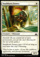 Sentinela Nodocórnea / Snubhorn Sentry - Magic: The Gathering - MoxLand